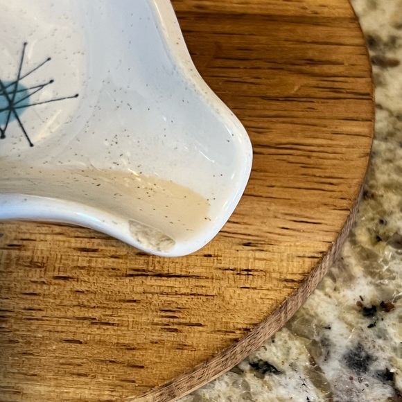 1950s Franciscan Gladding McBean MCM Atomic Starburst soonest. - Picture 4 of 4